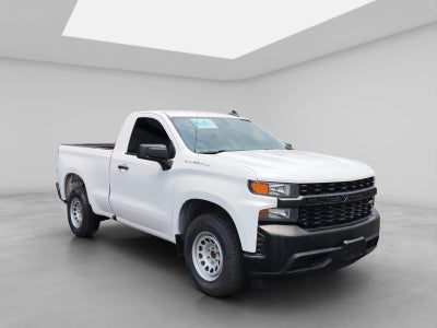 2020 Chevrolet Silverado 4.3 V6 1500 WT Cabina Regular 4x2 At
