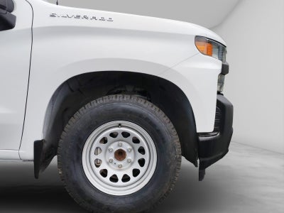 2020 Chevrolet Silverado 4.3 V6 1500 WT Cabina Regular 4x2 At
