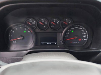 2020 Chevrolet Silverado 4.3 V6 1500 WT Cabina Regular 4x2 At