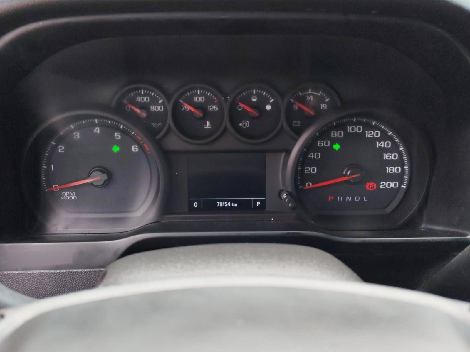 2020 Chevrolet Silverado 4.3 V6 1500 WT Cabina Regular 4x2 At