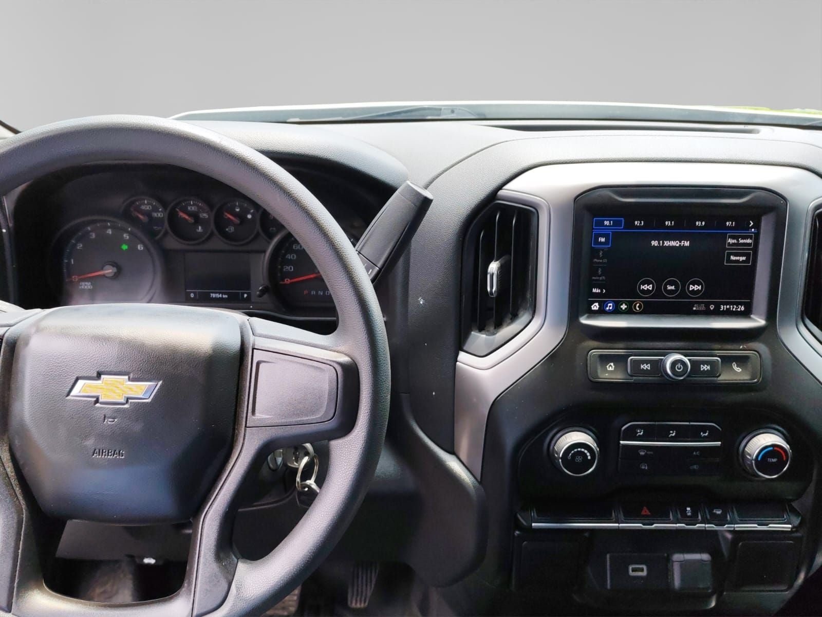 2020 Chevrolet Silverado 4.3 V6 1500 WT Cabina Regular 4x2 At