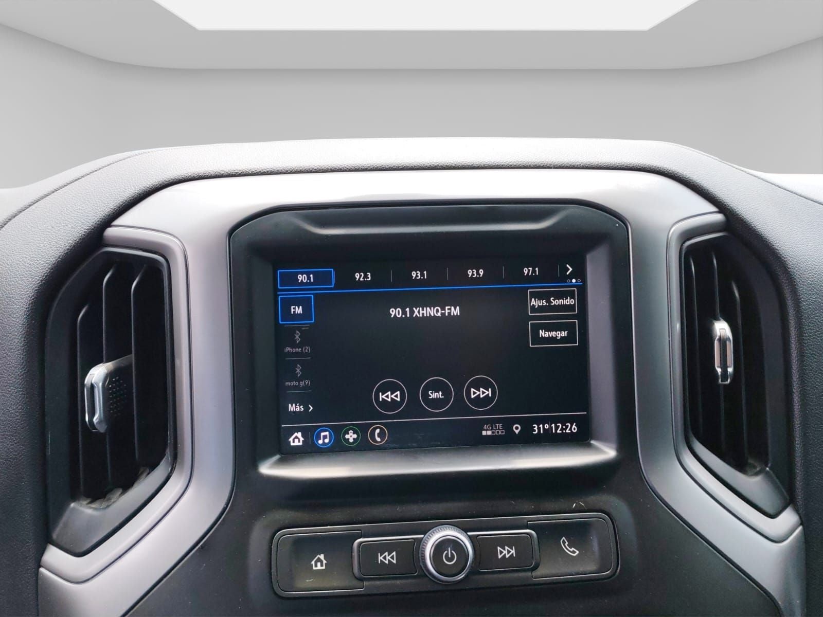 2020 Chevrolet Silverado 4.3 V6 1500 WT Cabina Regular 4x2 At