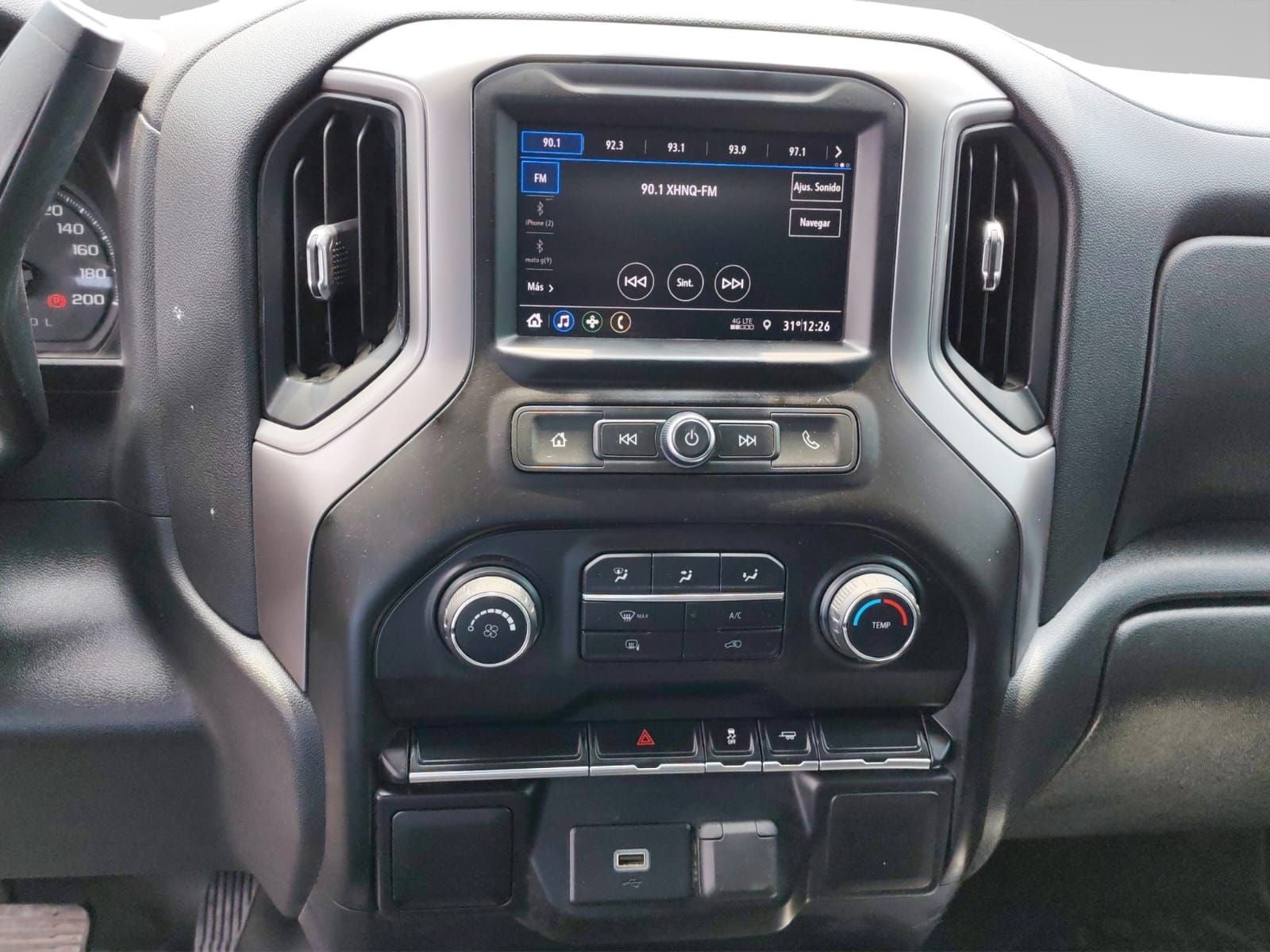2020 Chevrolet Silverado 4.3 V6 1500 WT Cabina Regular 4x2 At