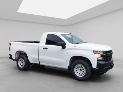 2020 Chevrolet Silverado 4.3 V6 1500 WT Cabina Regular 4x2 At