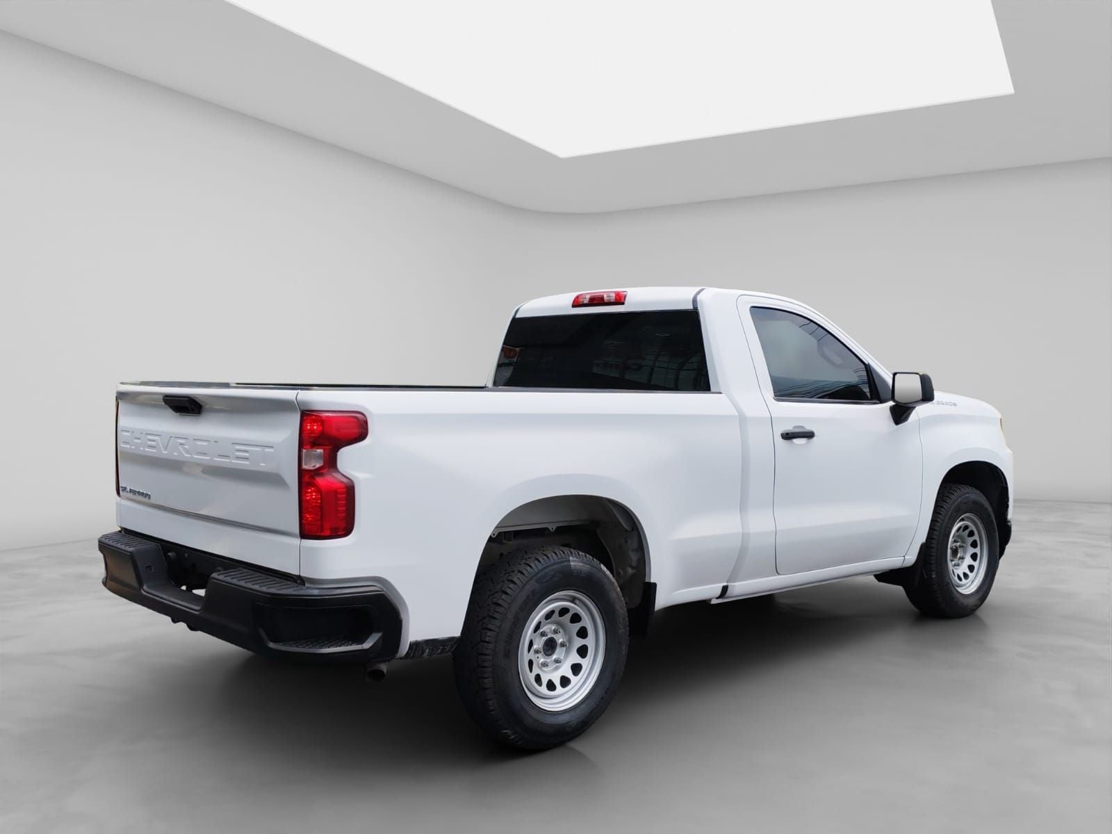 2020 Chevrolet Silverado 4.3 V6 1500 WT Cabina Regular 4x2 At