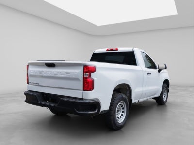 2020 Chevrolet Silverado 4.3 V6 1500 WT Cabina Regular 4x2 At