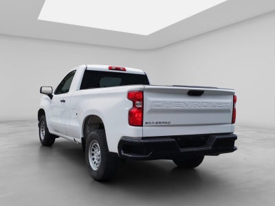 2020 Chevrolet Silverado 4.3 V6 1500 WT Cabina Regular 4x2 At
