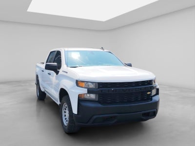 2020 Chevrolet Silverado 4.3 V6 1500 WT Doble Cabina 4x4 At