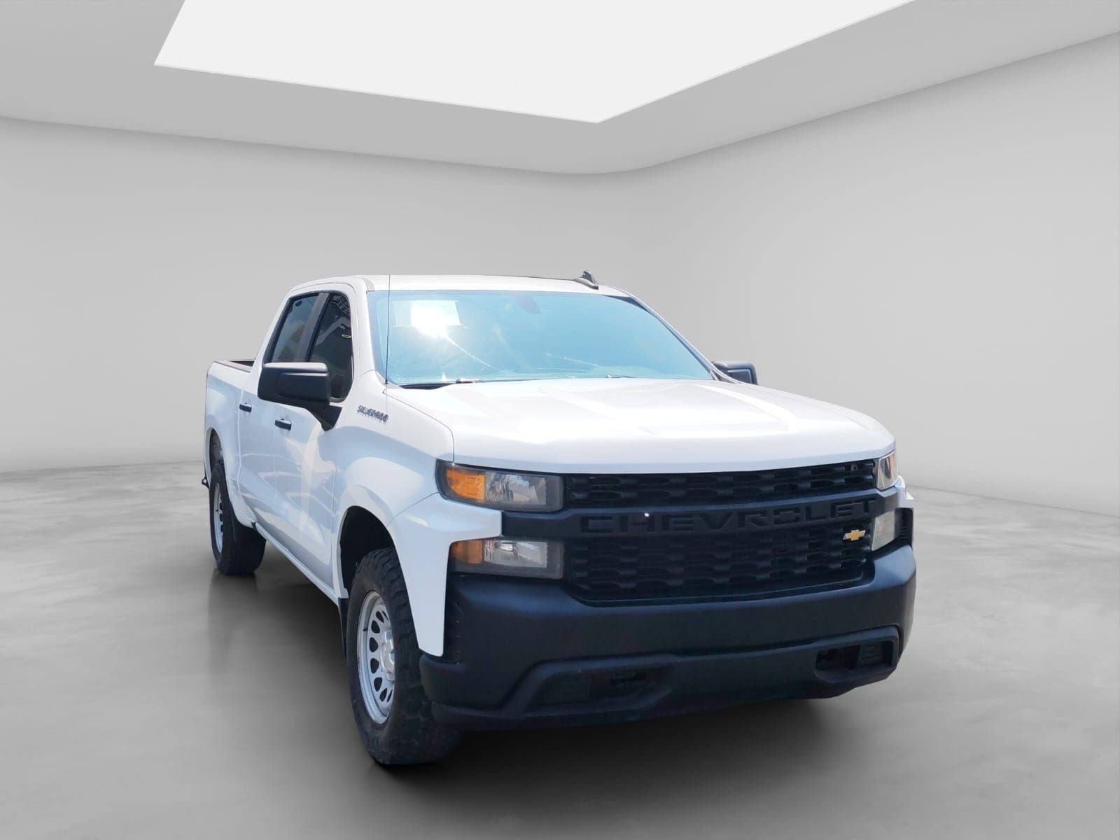 2020 Chevrolet Silverado 4.3 V6 1500 WT Doble Cabina 4x4 At
