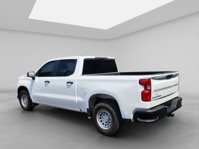 2020 Chevrolet Silverado 4.3 V6 1500 WT Doble Cabina 4x4 At