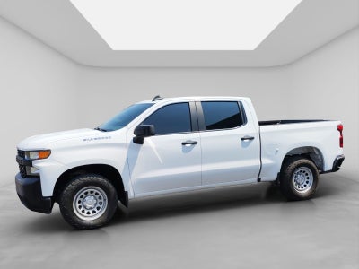 2020 Chevrolet Silverado 4.3 V6 1500 WT Doble Cabina 4x4 At