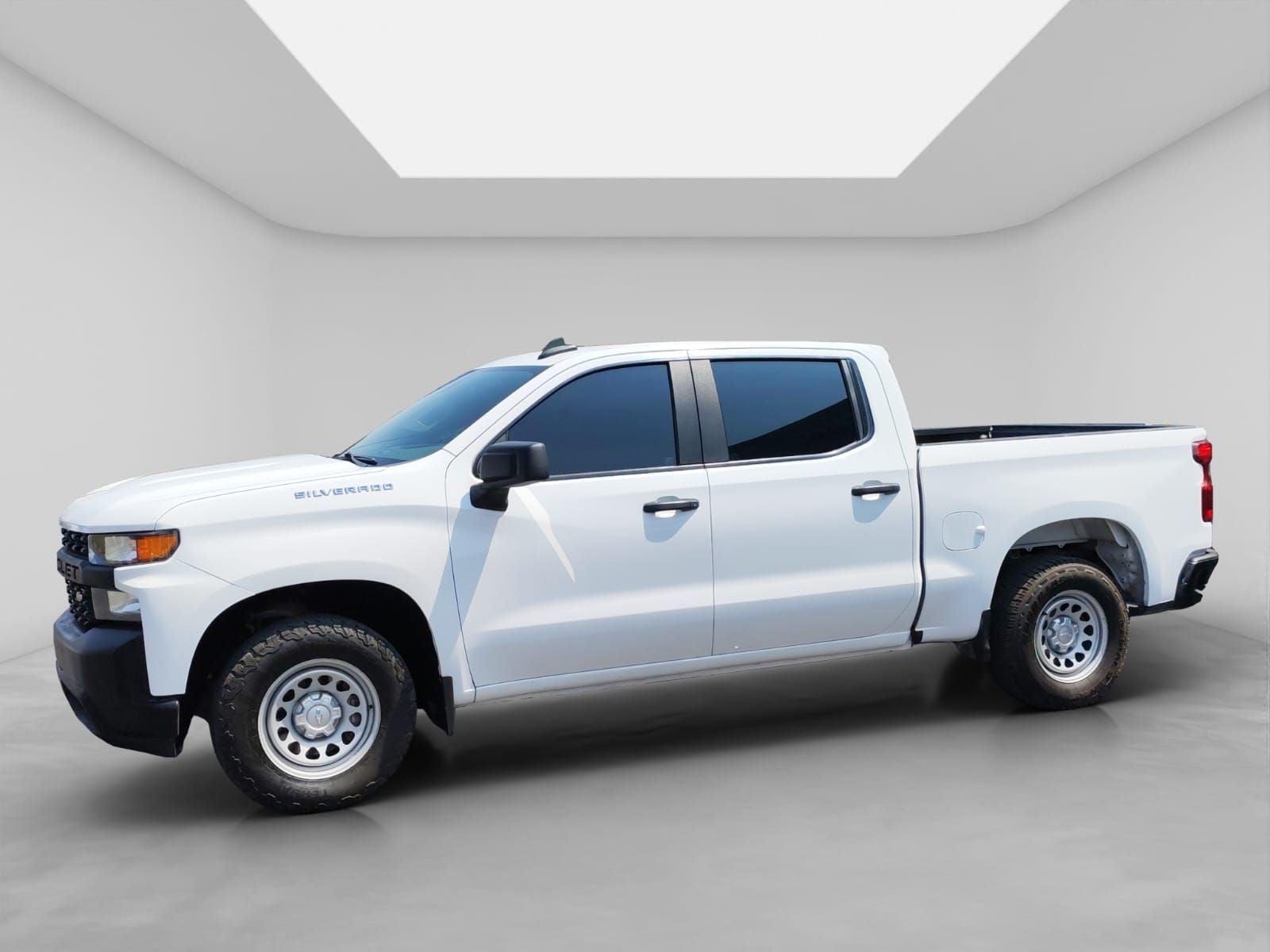 2020 Chevrolet Silverado 4.3 V6 1500 WT Doble Cabina 4x4 At