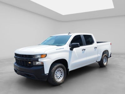 2020 Chevrolet Silverado 4.3 V6 1500 WT Doble Cabina 4x4 At