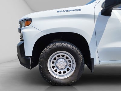 2020 Chevrolet Silverado 4.3 V6 1500 WT Doble Cabina 4x4 At