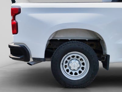 2020 Chevrolet Silverado 4.3 V6 1500 WT Doble Cabina 4x4 At