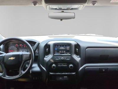 2020 Chevrolet Silverado 4.3 V6 1500 WT Doble Cabina 4x4 At