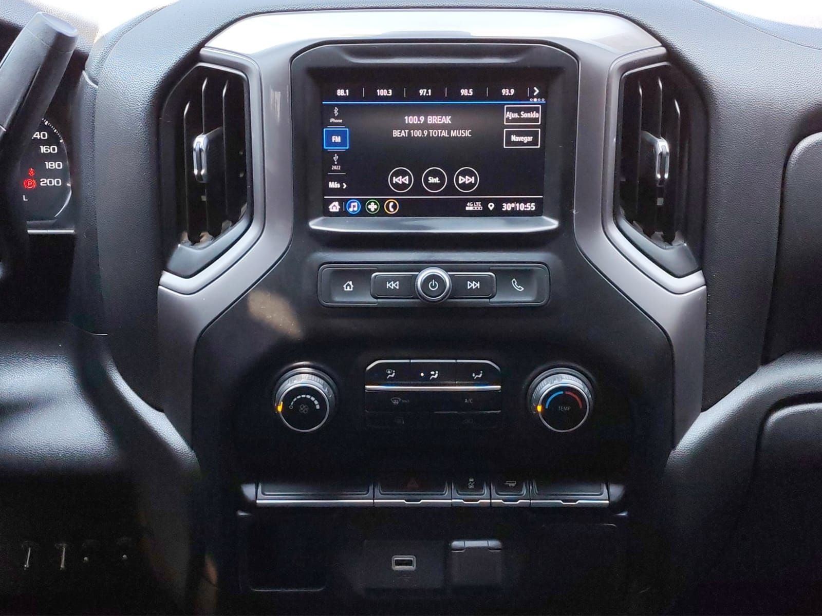 2020 Chevrolet Silverado 4.3 V6 1500 WT Doble Cabina 4x4 At