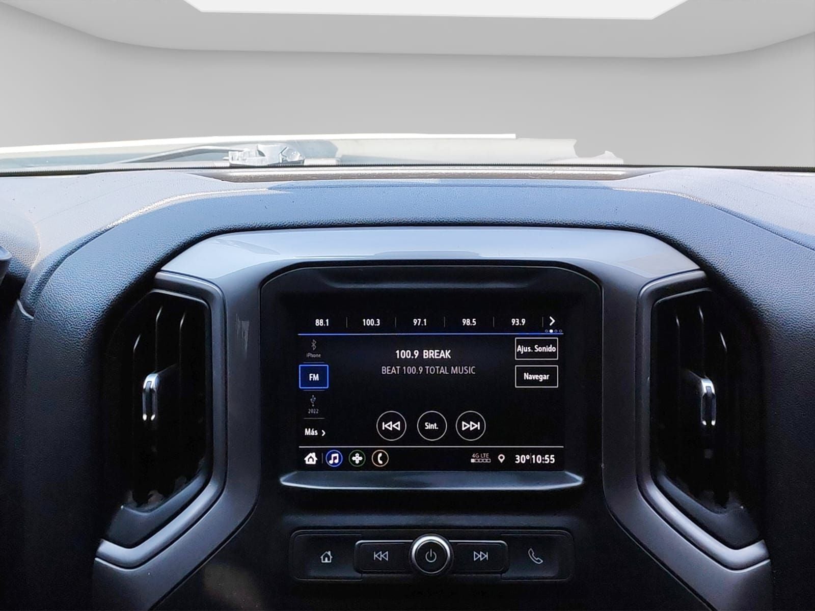 2020 Chevrolet Silverado 4.3 V6 1500 WT Doble Cabina 4x4 At