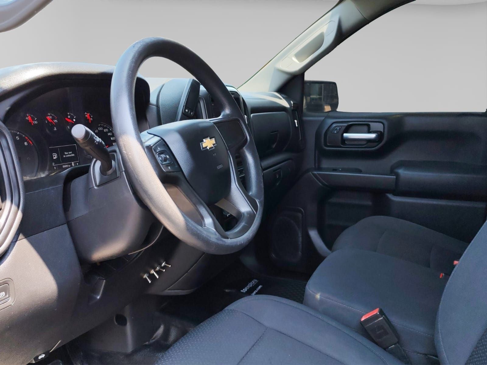 2020 Chevrolet Silverado 4.3 V6 1500 WT Doble Cabina 4x4 At