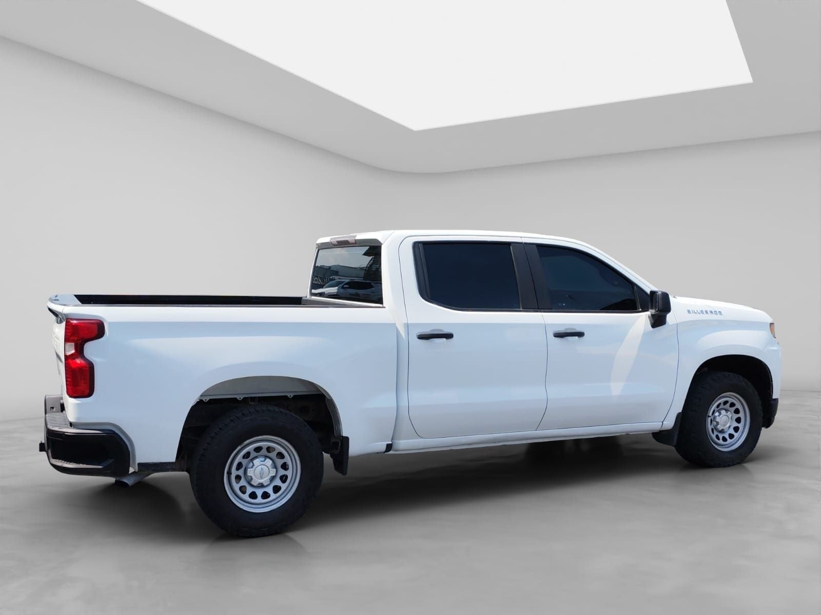 2020 Chevrolet Silverado 4.3 V6 1500 WT Doble Cabina 4x4 At