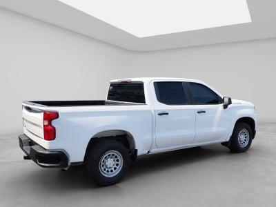 2020 Chevrolet Silverado 4.3 V6 1500 WT Doble Cabina 4x4 At