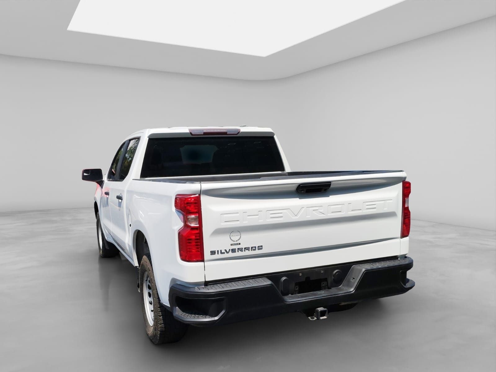 2020 Chevrolet Silverado 4.3 V6 1500 WT Doble Cabina 4x4 At