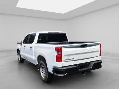 2020 Chevrolet Silverado 4.3 V6 1500 WT Doble Cabina 4x4 At