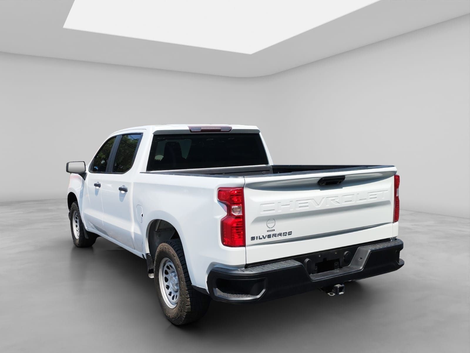 2020 Chevrolet Silverado 4.3 V6 1500 WT Doble Cabina 4x4 At