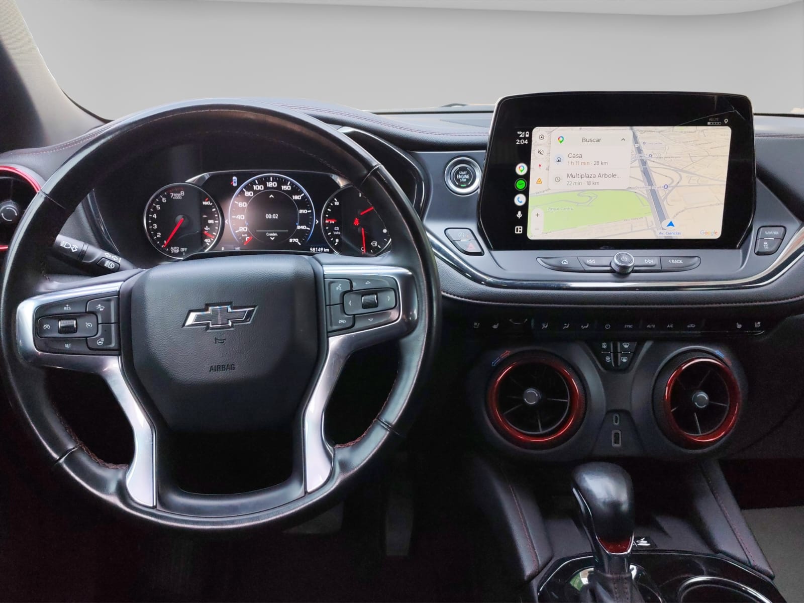 2024 Chevrolet Blazer 3.6 V6 RS At