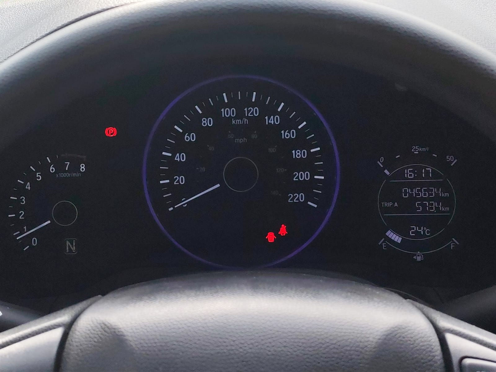 2022 Honda HR-V 1.8 Uniq Cvt