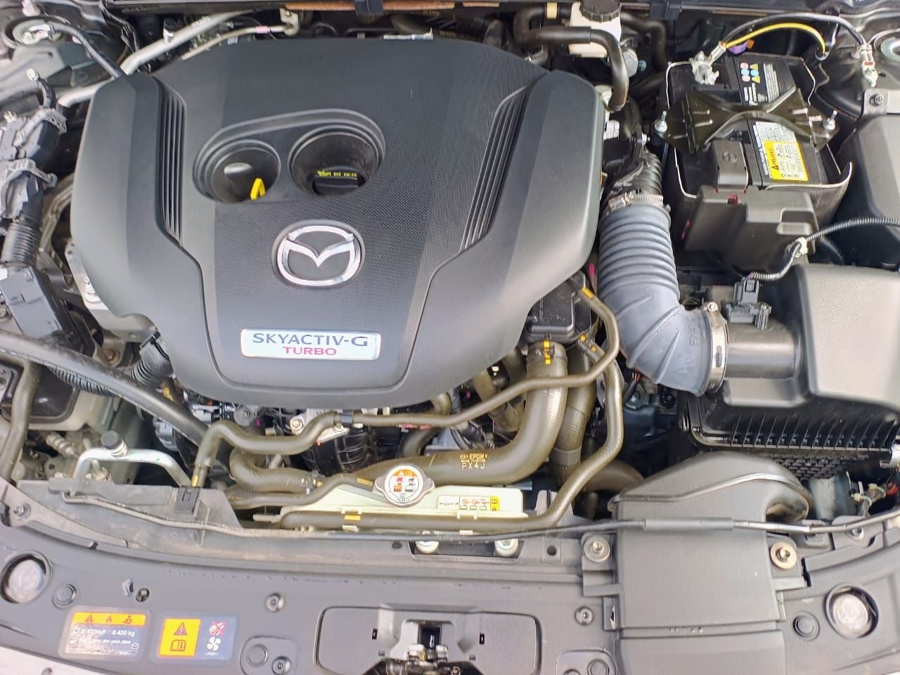 2025 Mazda Mazda 3 2.5 Signature Sedan At