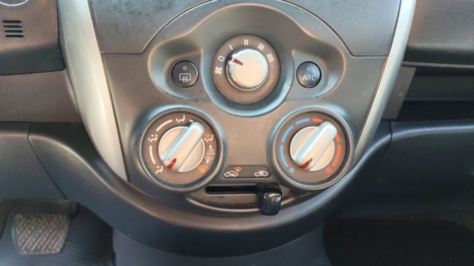 2019 Nissan March 1.6 Sense At