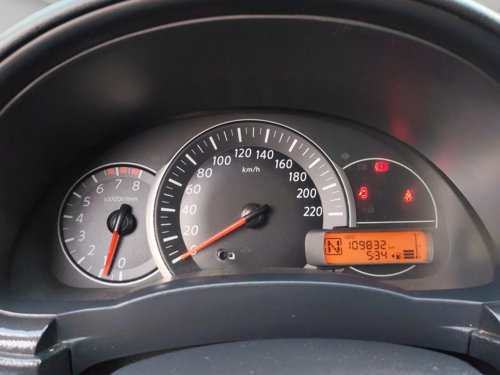 2019 Nissan March 1.6 Sense At