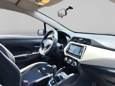 2021 Nissan Versa 1.6 Advance Mt