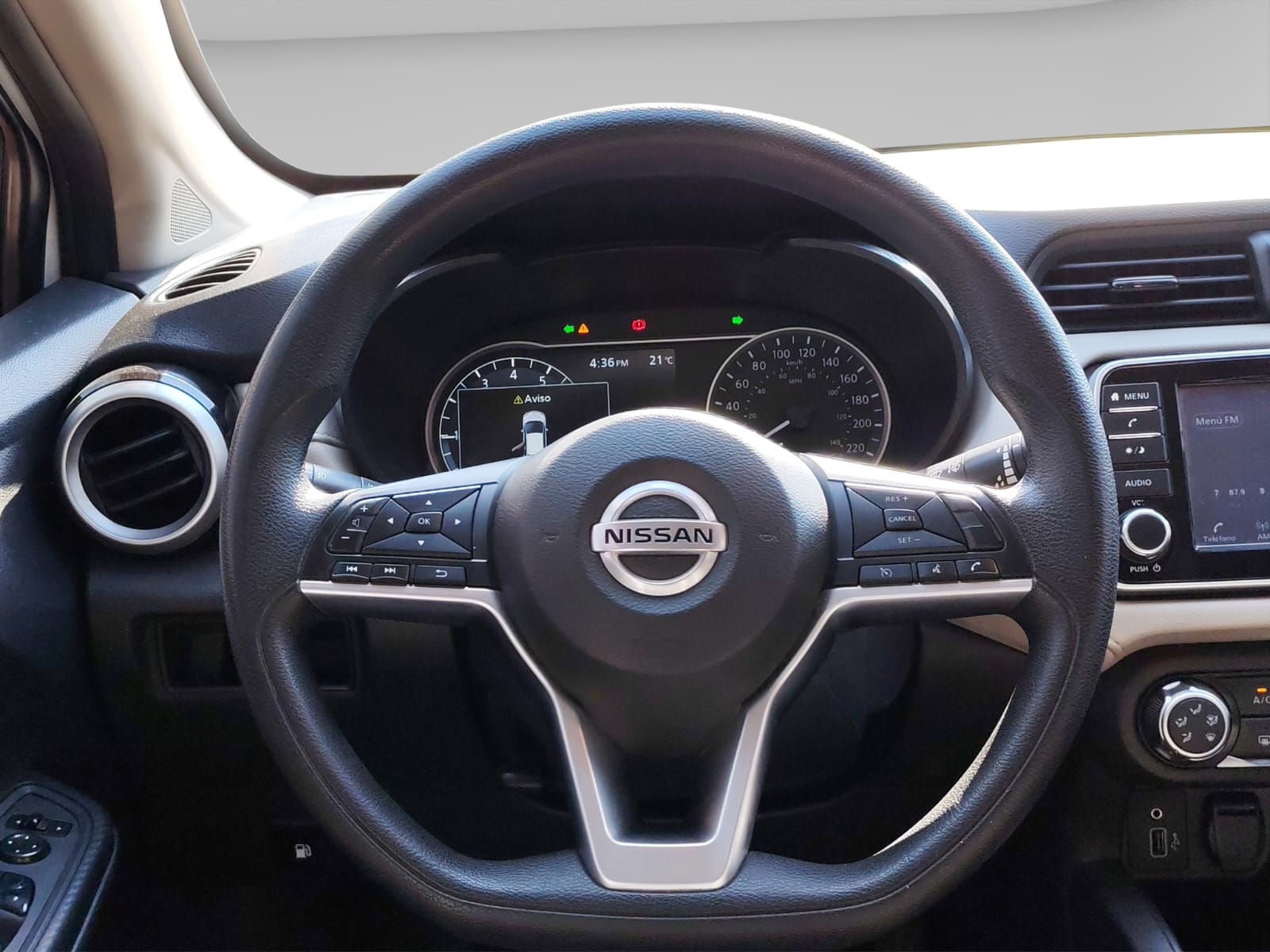2022 Nissan Versa 1.6 Advance At
