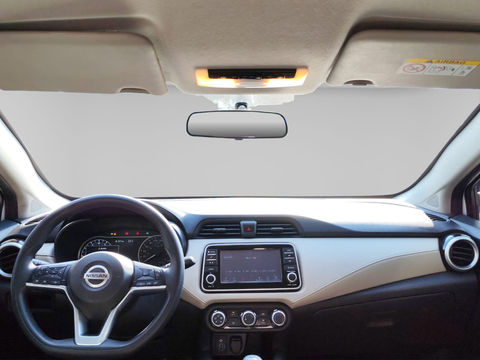 2022 Nissan Versa 1.6 Advance At