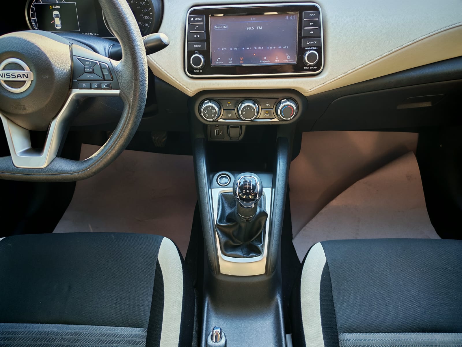 2022 Nissan Versa 1.6 Advance At