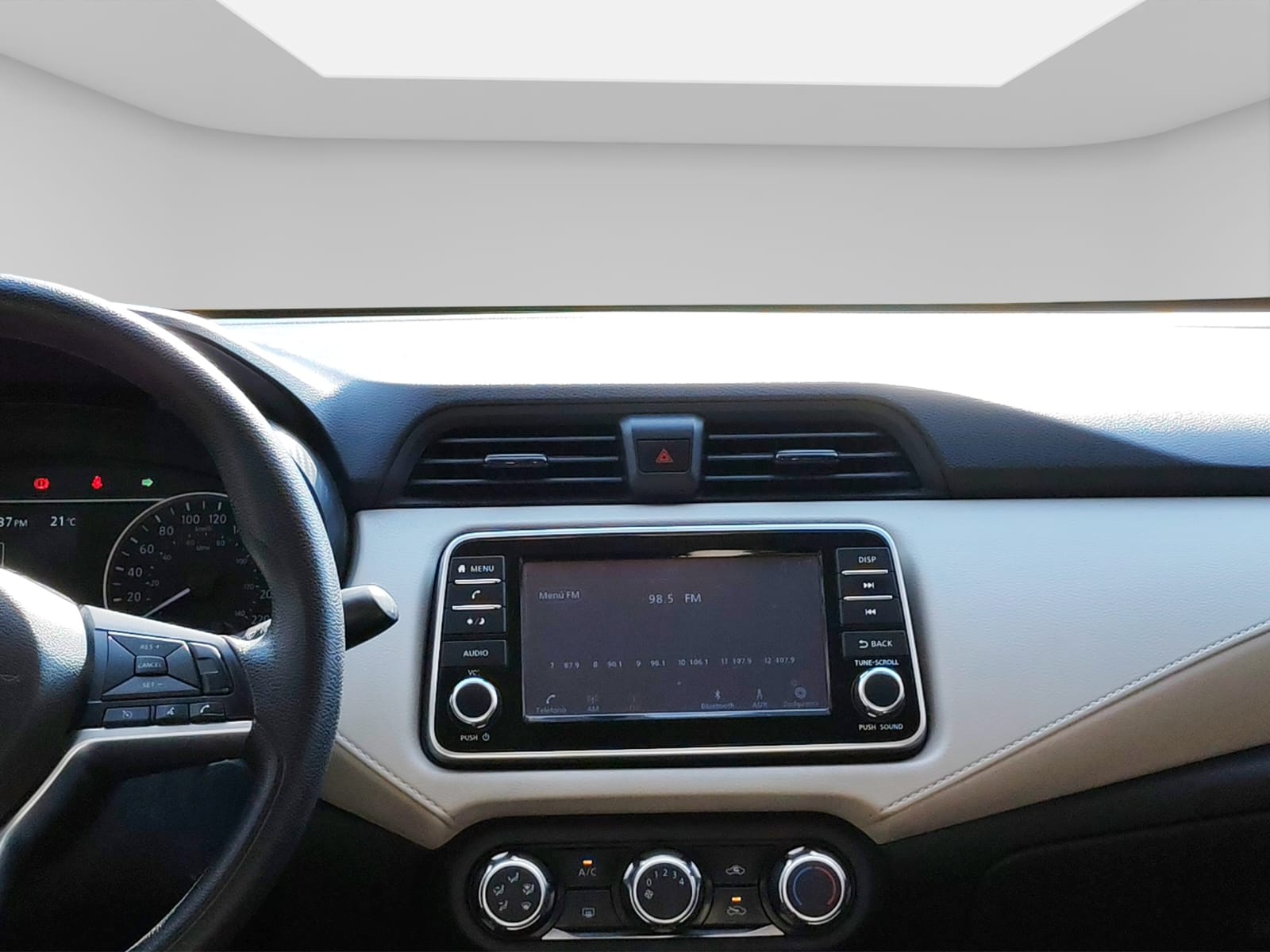 2022 Nissan Versa 1.6 Advance At
