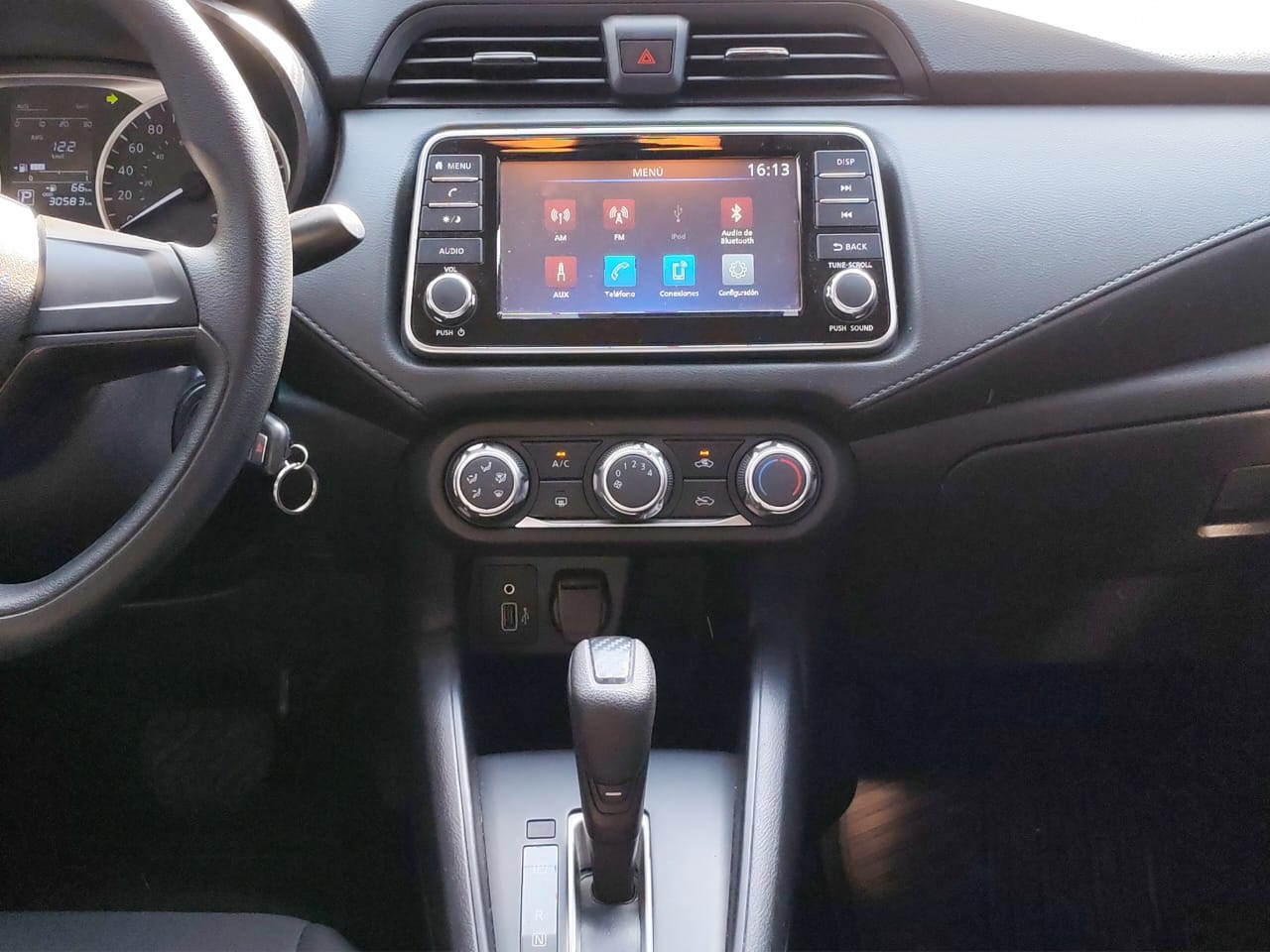 2023 Nissan Versa 1.6 Advance At