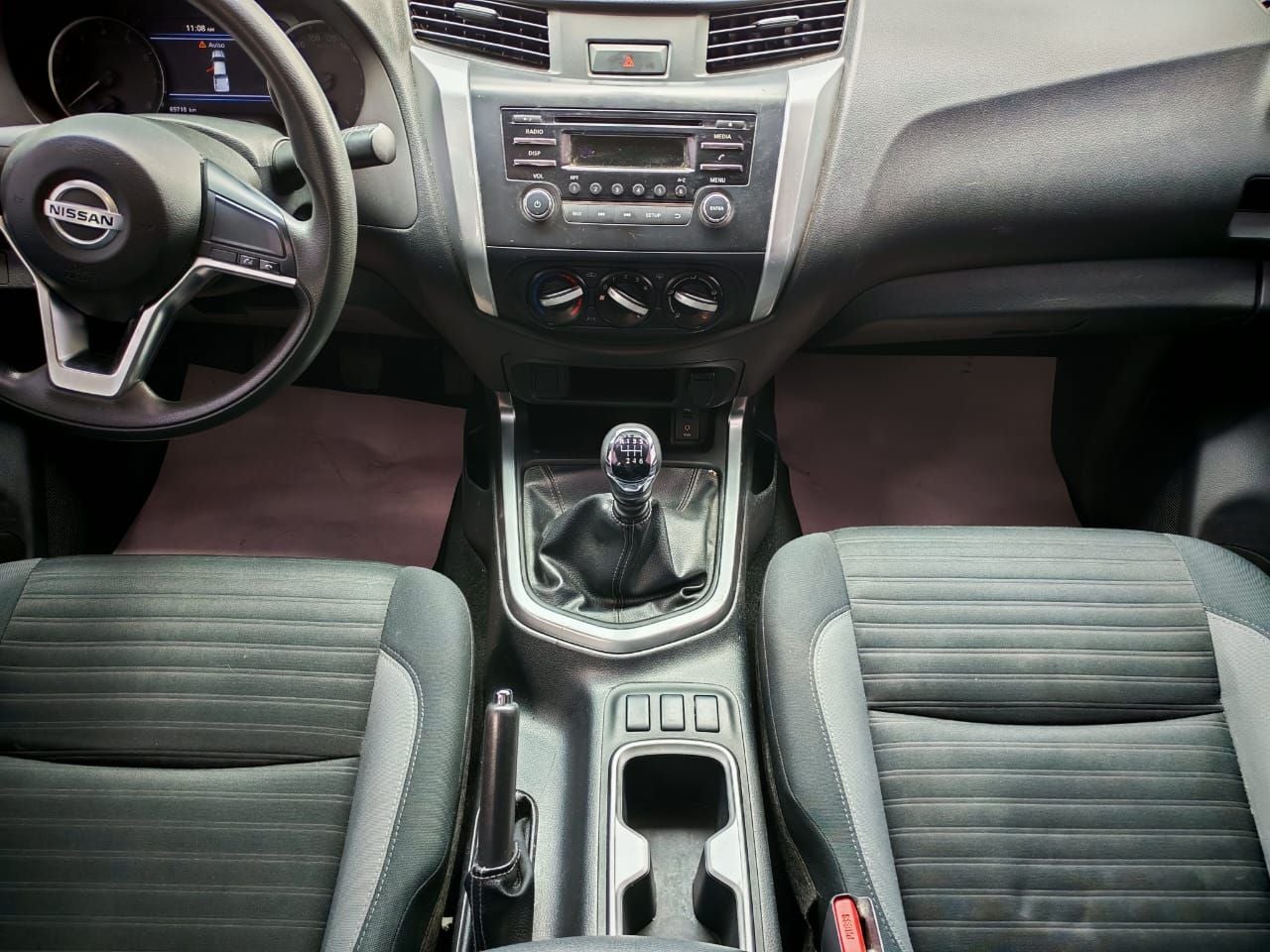 2021 Nissan Frontier 2.5 Se Mt