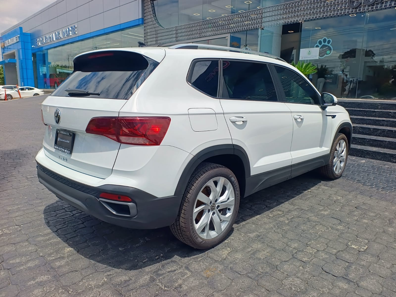 2024 Volkswagen Taos 1.4 Comfortline Plus At