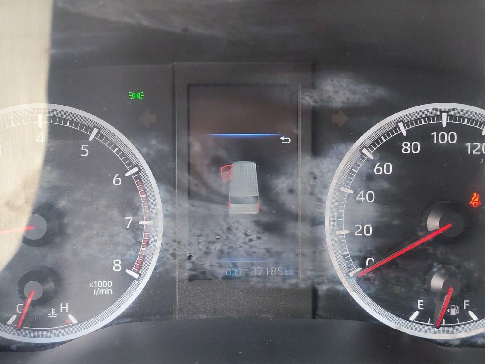 2023 Toyota Hiace 2.8 Panel Mt