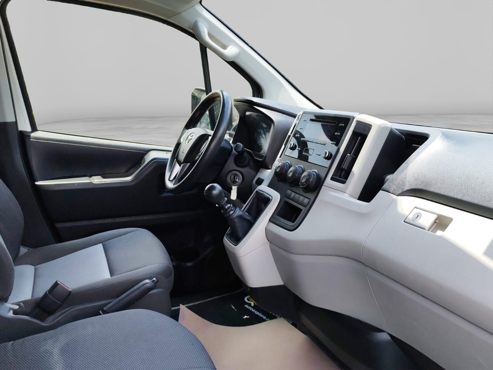 2023 Toyota Hiace 2.8 Panel Mt