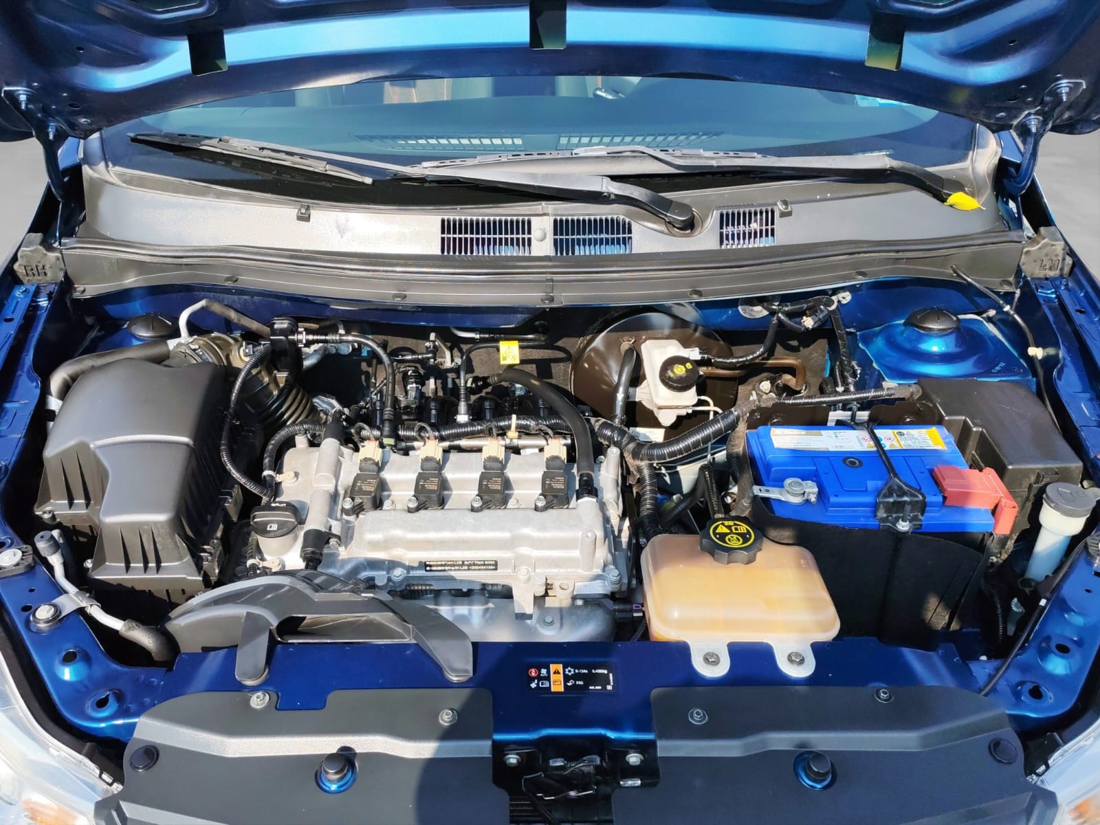 2021 Chevrolet Aveo 1.5 Ls Mt