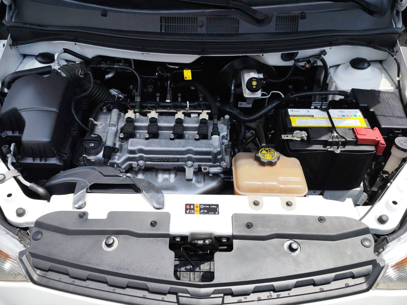 2023 Chevrolet Aveo 1.5 Ls Mt