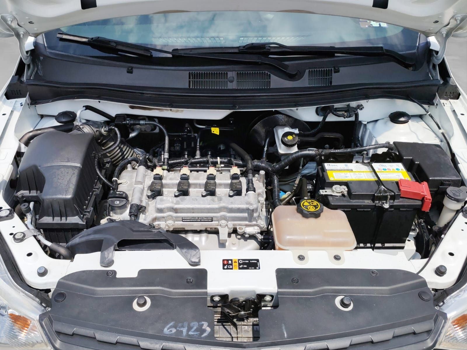 2023 Chevrolet Aveo 1.5 Ls Mt