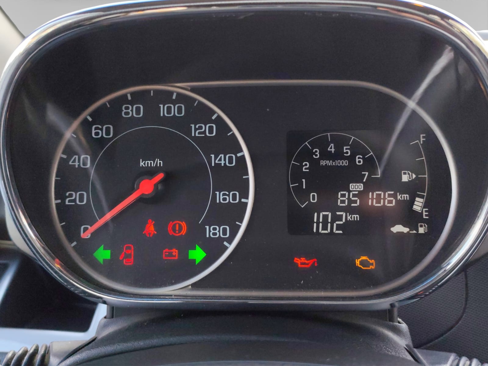 2021 Chevrolet Beat 1.2 HB Activ Mt