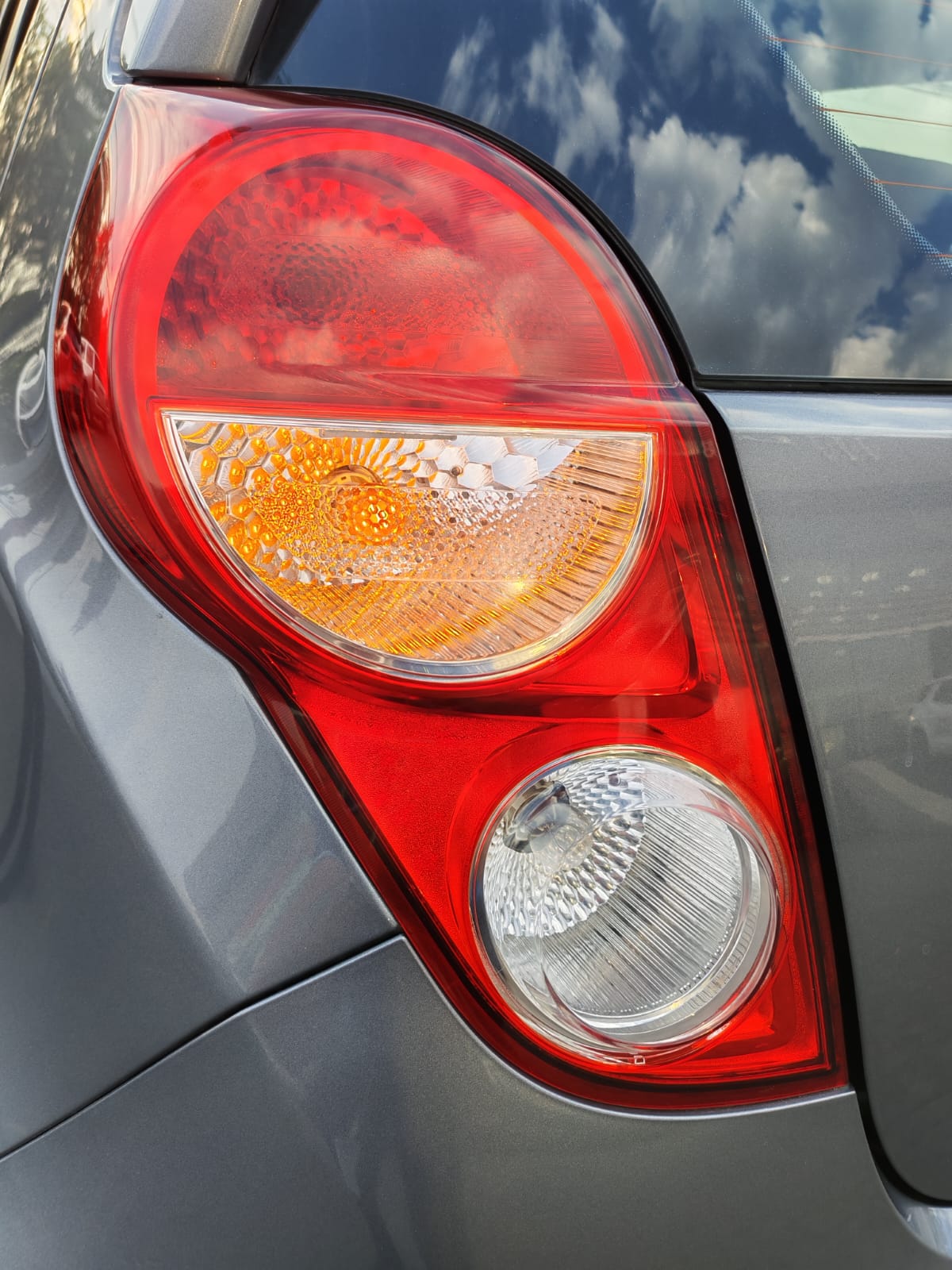 2016 Chevrolet Spark 1.2 LTZ Classic Mt