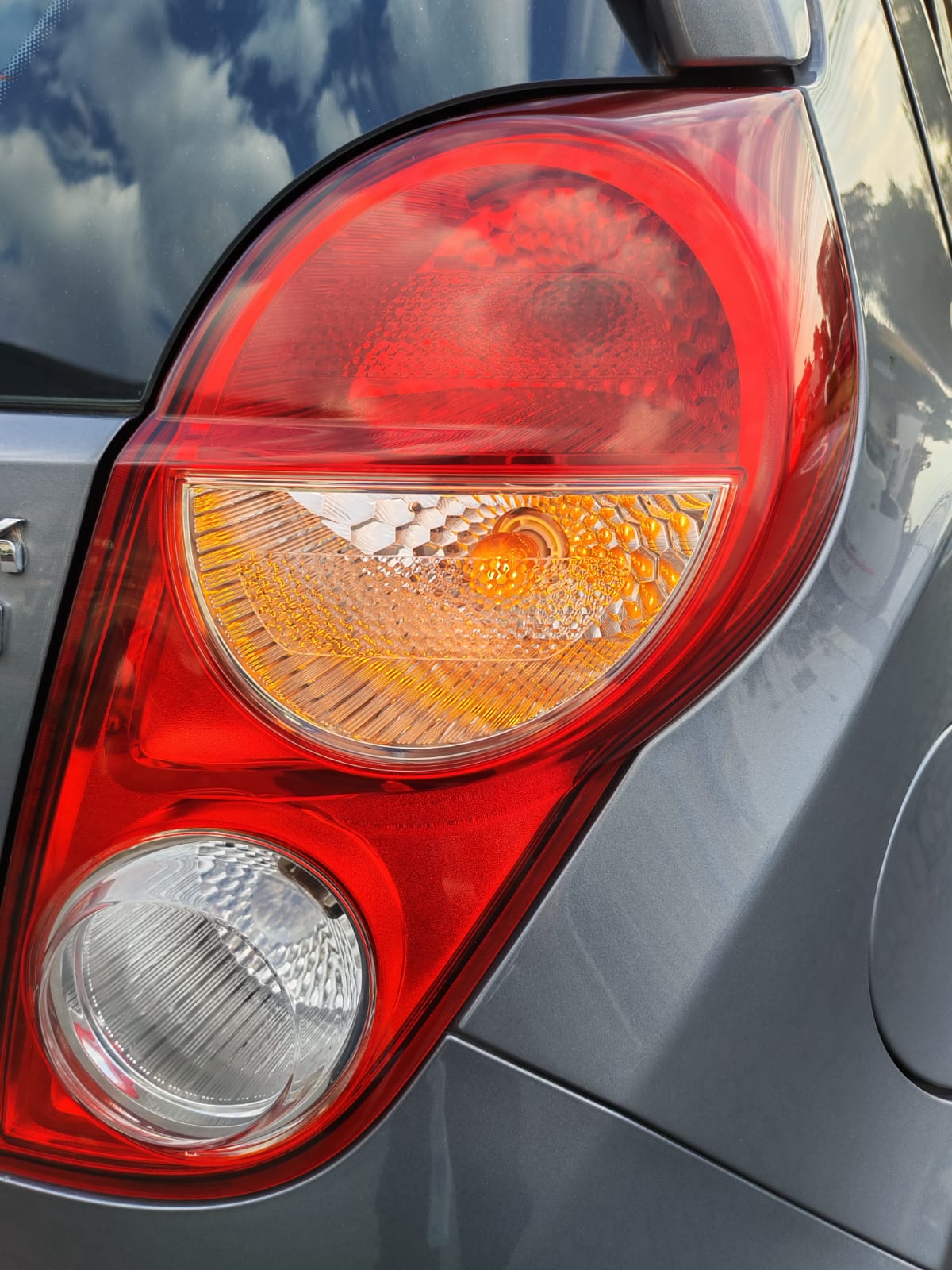 2016 Chevrolet Spark 1.2 LTZ Classic Mt