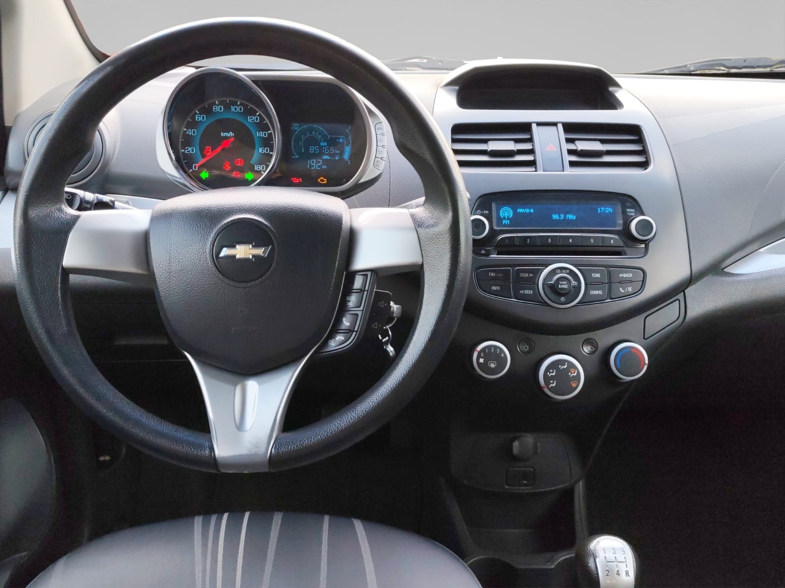 2016 Chevrolet Spark 1.2 LTZ Classic Mt